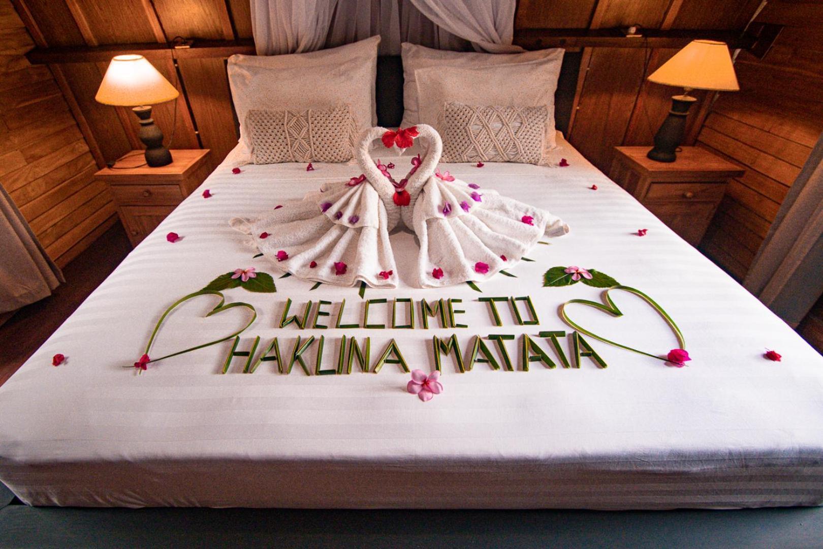 Hakuna Matata Resort 길리 아이르 외부 사진